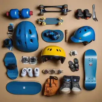 Essential Gear for Skateboard M